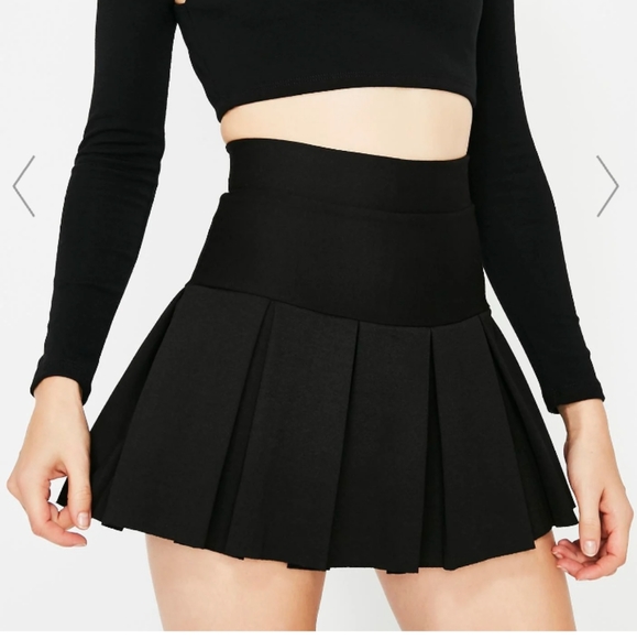 Dolls Kill Dresses & Skirts - Black tennis skirt